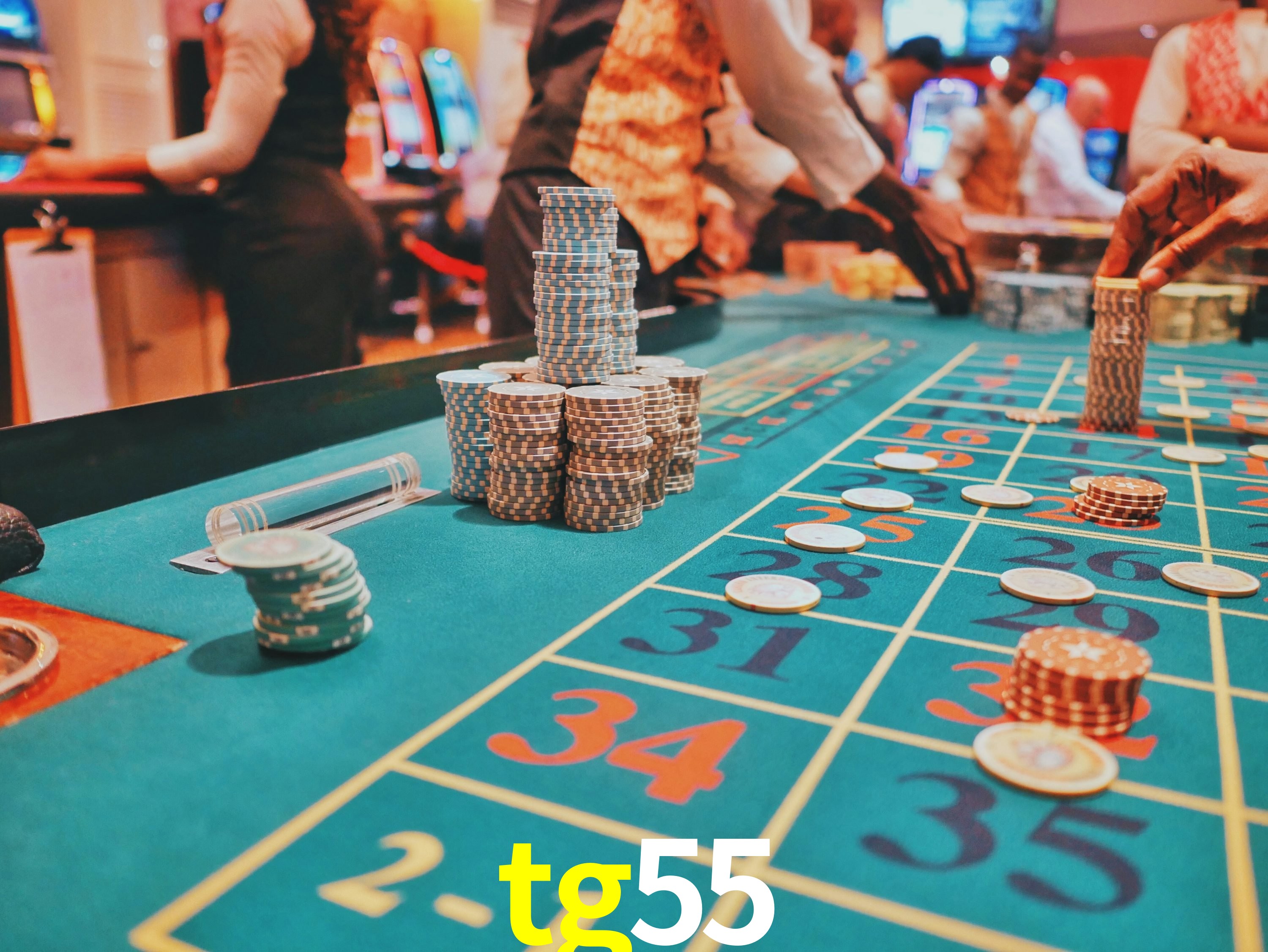Mesa de Blackjack tg55