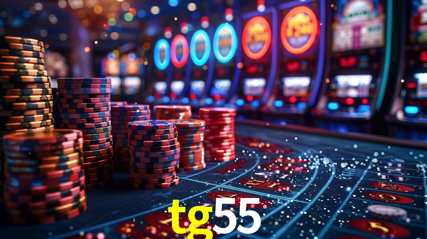 Bonus na Cassino Online TG55.COM