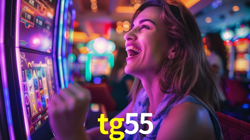 Sinta a adrenalina dos jogos de cassino com tg55