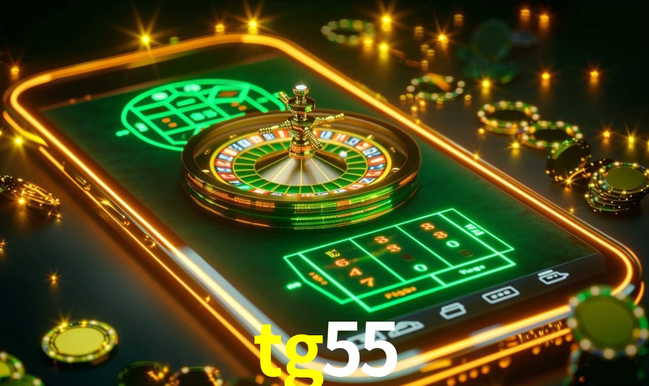 App Mobile tg55 - Jogue em Qualquer Lugar no Seu Smartphone